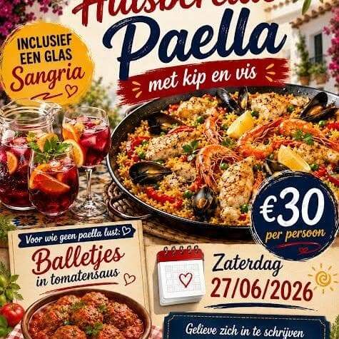 Paella Evening