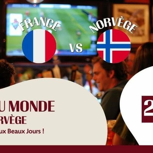 World Cup: France - Norway