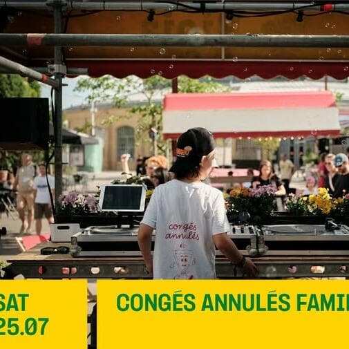 Congés Annulés Family Day
