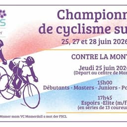 National Road Cycling Championships – Time Trial