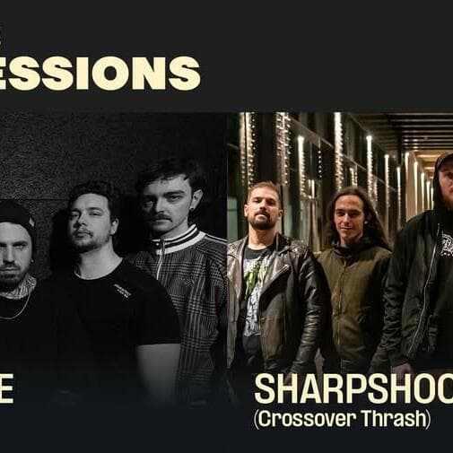 DEATHLANE + SHARPSHOOTER [ROCKLAB LIVE SESSIONS] • Rocklab, Luxembourg