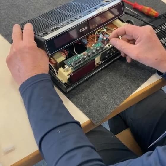 Repair Café in Mertzig