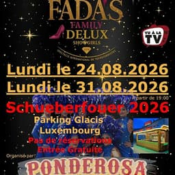 Fada's Family Delux Show Girls Performance