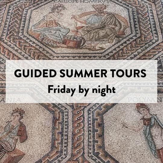 Journey to the Time of the Romans in Viichten