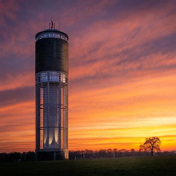 Sunset afterwork at Aquatower Berdorf