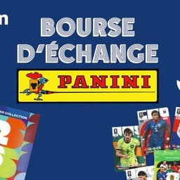 Bourse d'échange cartes PANINI