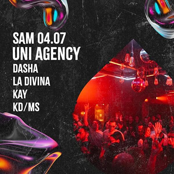 Carte Blanche à Uni. Agency