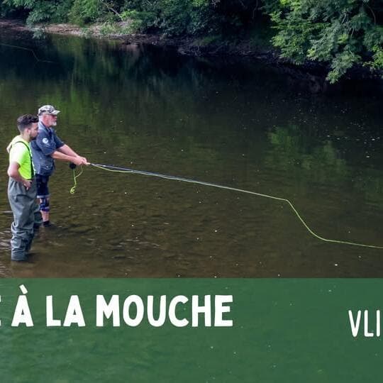 Initiation à la pêche à la mouche