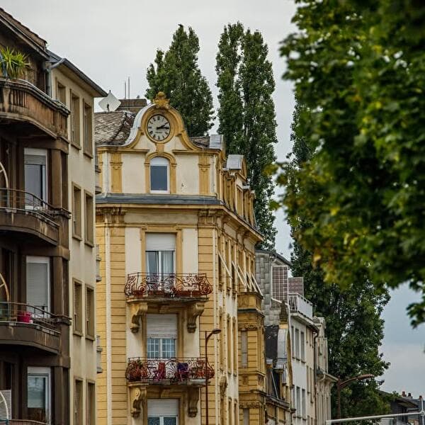 Guided tour Thionville German Urbanism