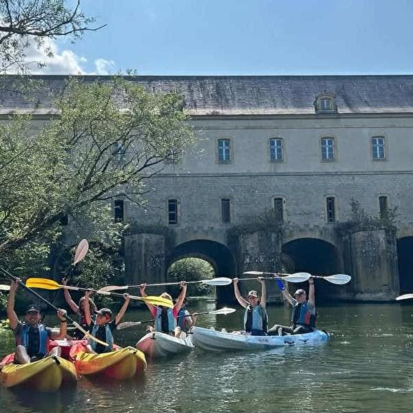 Visite kayak : Au fil de l'eau et du temps