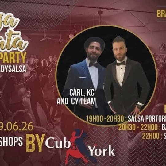 Une première collaboration : SB avec 2,5h de cours cubaine avec Yomiuri et Giuliana / DJ Ladysalsa