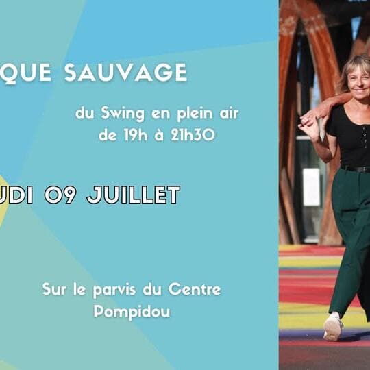Pratique Sauvage - Swing en plein air