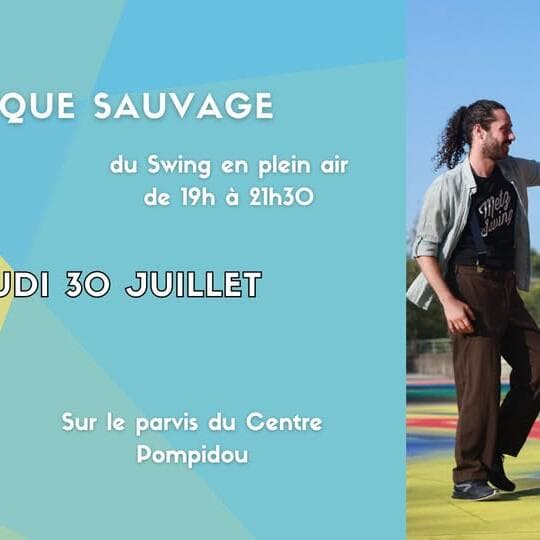 Pratique sauvage - swing en plein air