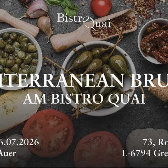Mediterranean Brunch at Bistro Quai