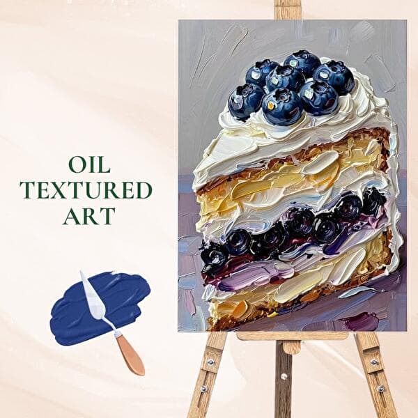 Oil Textured Art Workshop