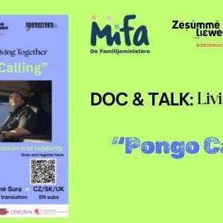 Doc & Talk : Pongo Calling @ Ciné Sura