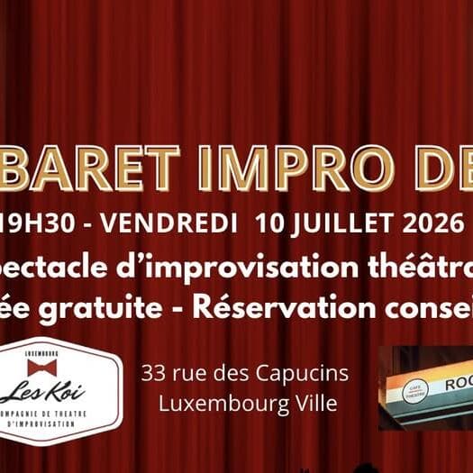 Cabaret Impro Comedy