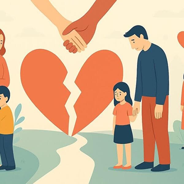 Parents après la séparation : une nouvelle vie familiale et/ou apprendre la monoparentalité