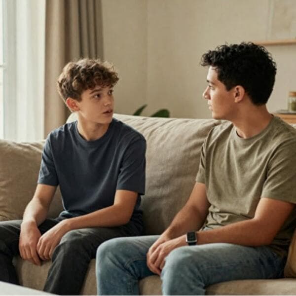 Pourquoi est-il si difficile de parler à mon adolescent ? – Essayer de comprendre au lieu de désespé