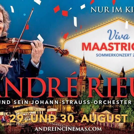 Concert d'été d'André Rieu 2026 : Viva Maastricht !
