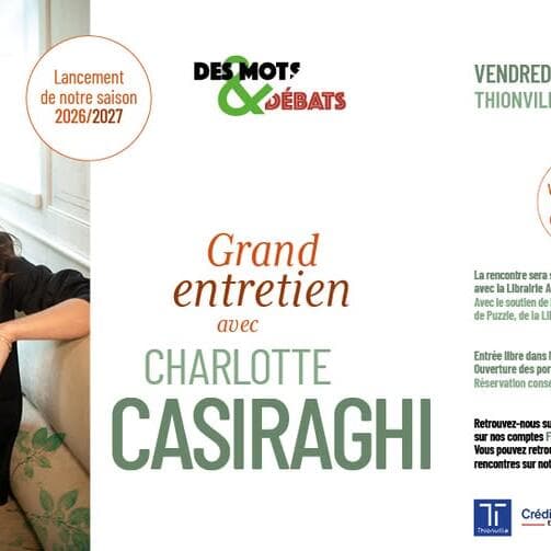 Grand entretien avec Charlotte Casiraghi