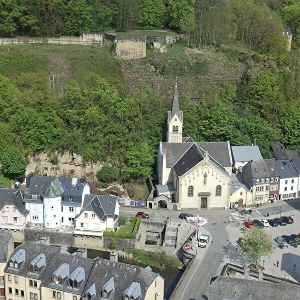 Luxembourg City off the beaten track