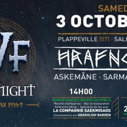 FVF - Pagan Night / Hrafngrimr - Det Var - Sarmates - Askemane