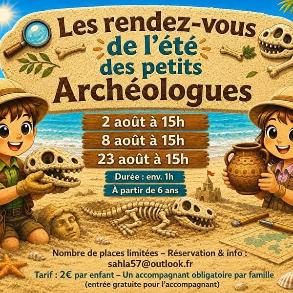 The Little Archaeologists' Gathering - August 2026