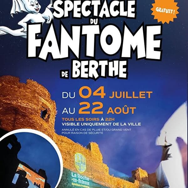 Spectacle du Fantôme de Berthe