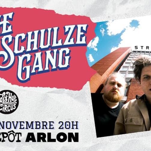 The Zac Schulze Gang + Holy Hop Circus