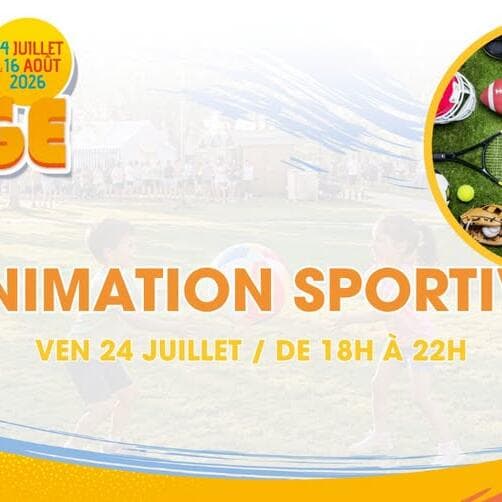 Yutz Plage - Animation sportive