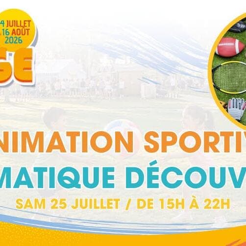 Yutz Plage - Sports activity: discovery theme