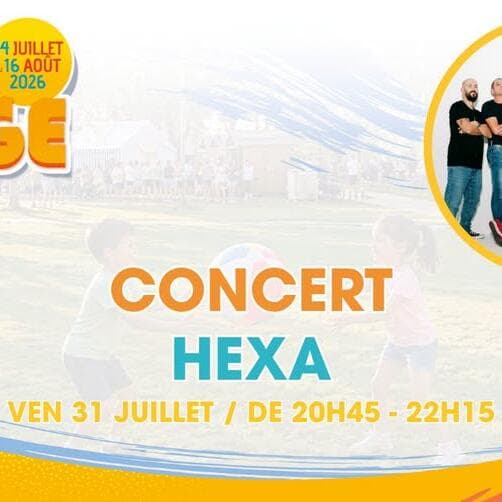 Yutz Plage - HEXA Concert