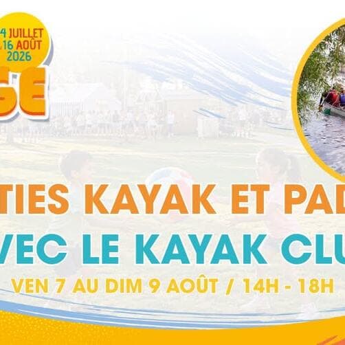Yutz Plage - Kayak and paddle outing