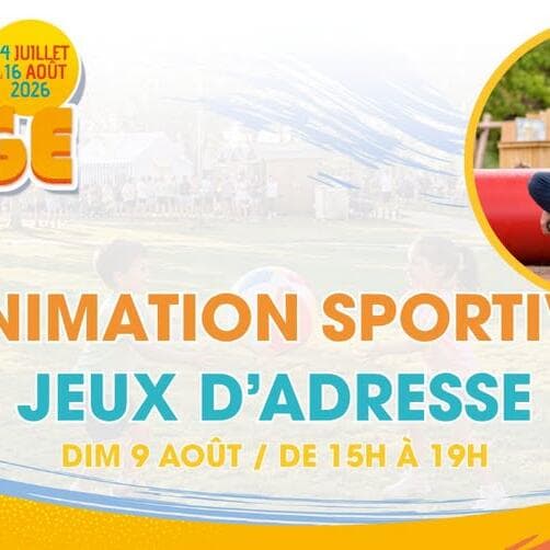 Yutz Plage - Animation sportive : jeux d'adresse