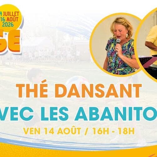 Thé dansant avec les Abanito's - Yutz Plage