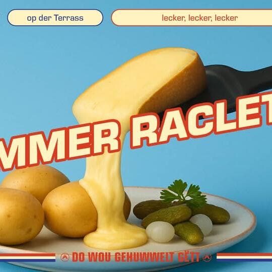 Raclette d'été