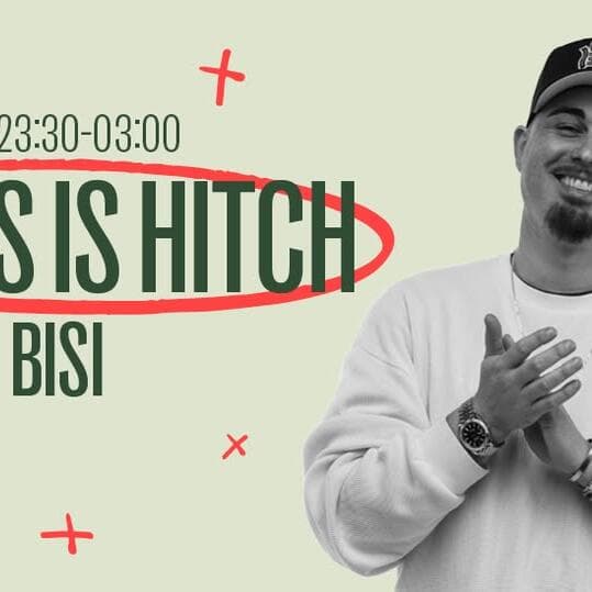 C'est Hitch avec Bisi
