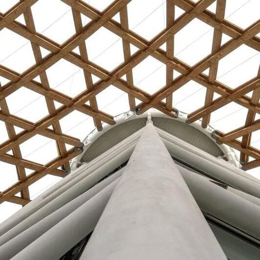 On the Roof of Centre Pompidou-Metz