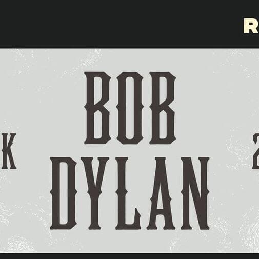 Bob Dylan • Rockhal, Luxembourg