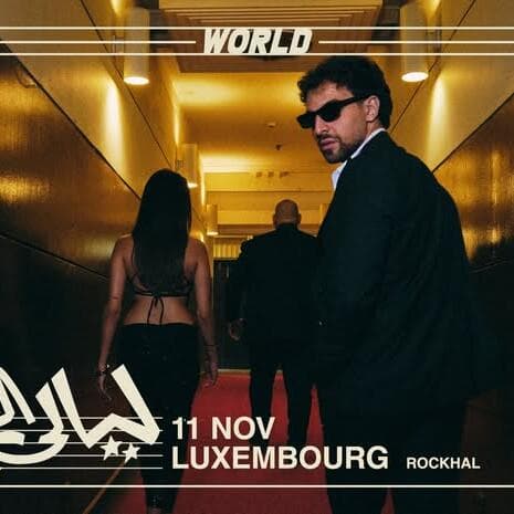 Saint Levant • Rockhal, Luxembourg