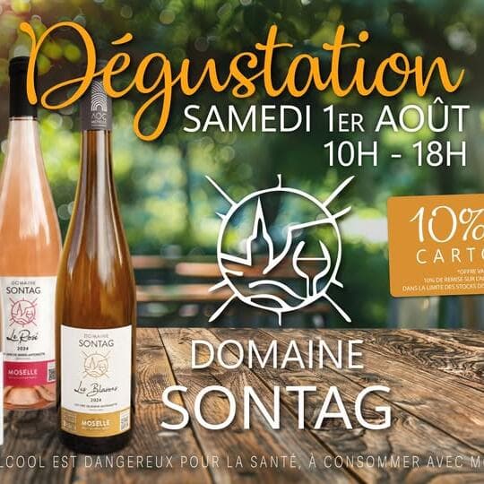 Domaine Sontag Tasting