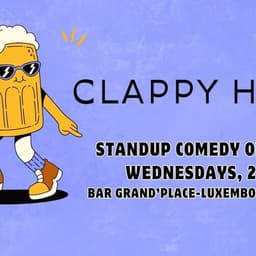 Scène ouverte de stand-up comedy - Clappy Hour