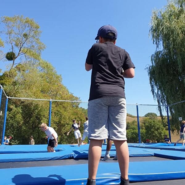 Trampoline park in Echternach