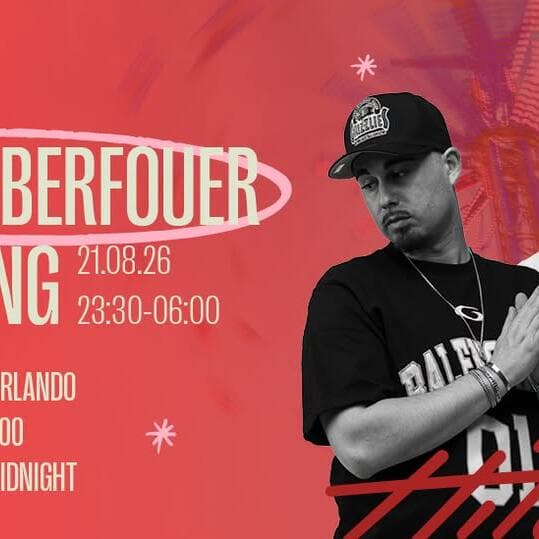 Ouverture de la Schueberfouer avec Bisi & Flex Orlando