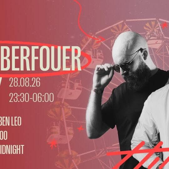 Vendredi Schueberfouer avec Nobrega & Ben Leo