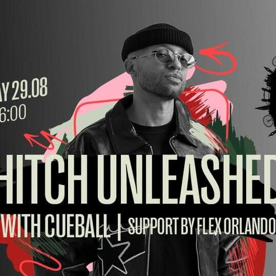 Hitch Unleashed avec Cueball de Londres