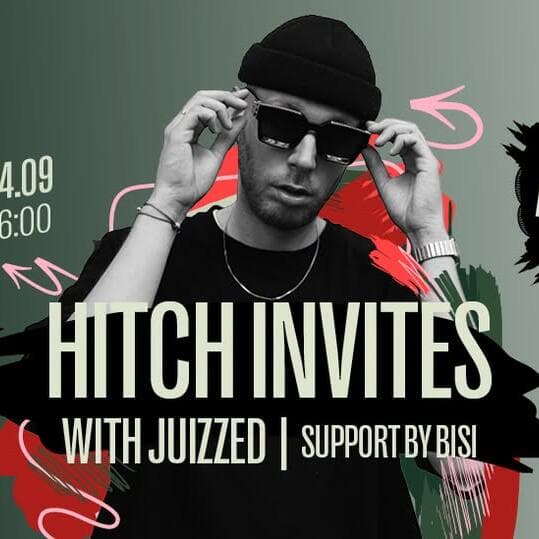Hitch Invites avec Juizzed de Francfort