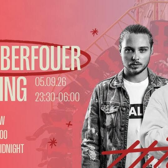 Schueberfouer Clubbing avec Bisi & C'Drew