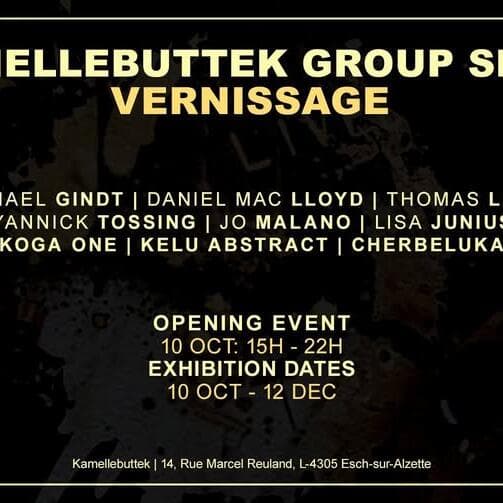 Vernissage - Kamellebuttek Group Show 2026